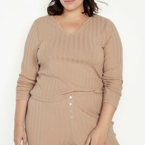 XL • Old Navy • Pointelle Knit Top